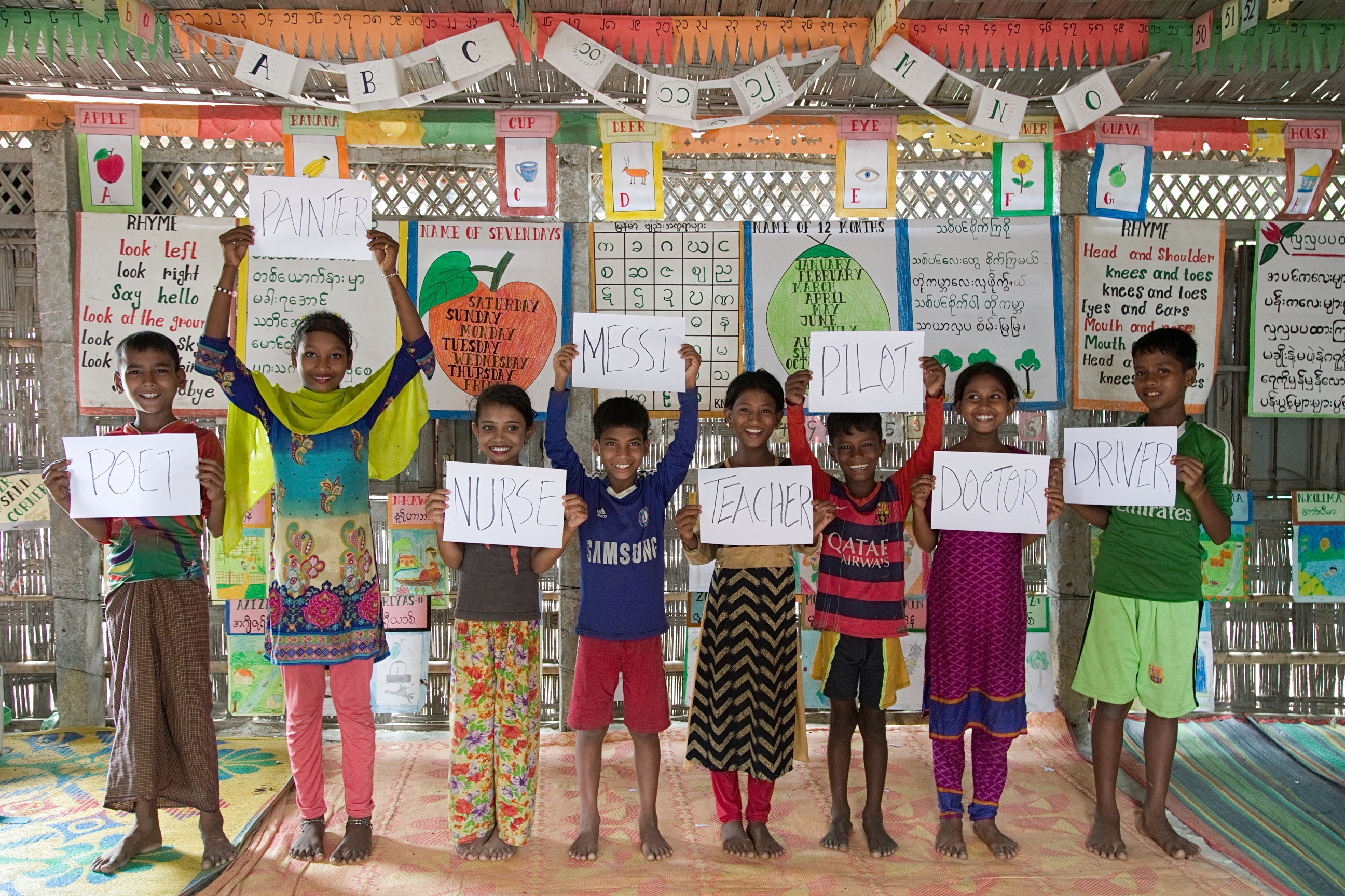 5. Assistance to Needy Muslim Communities in Asia