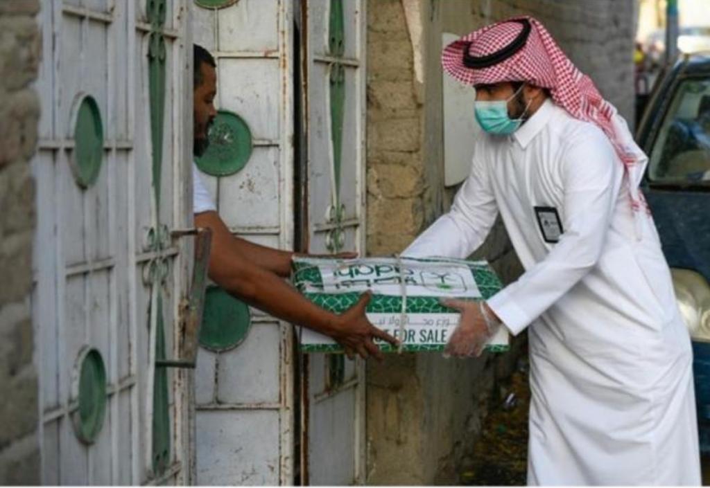مشروع المملكة العربية السعودية للإفادة من الهدي والأضاحي يشارك في حملة "براً بمكة"