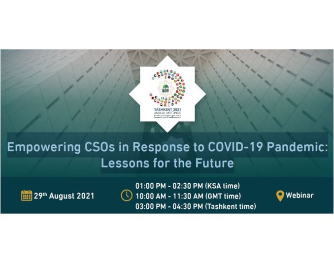 Empowering CSOs in Response to COVID-19 Pandemic: Lessons for the Future 