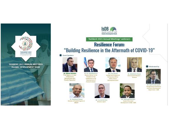 Resilience Forum: Building Resilience in the Aftermath of COVID -19