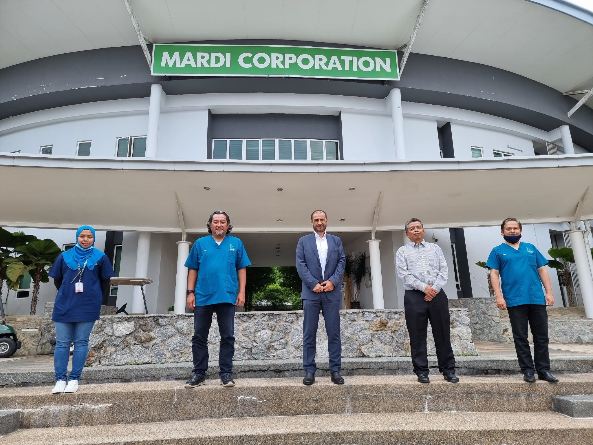 IsDB Center of Excellence in KL Visits MARDICORP