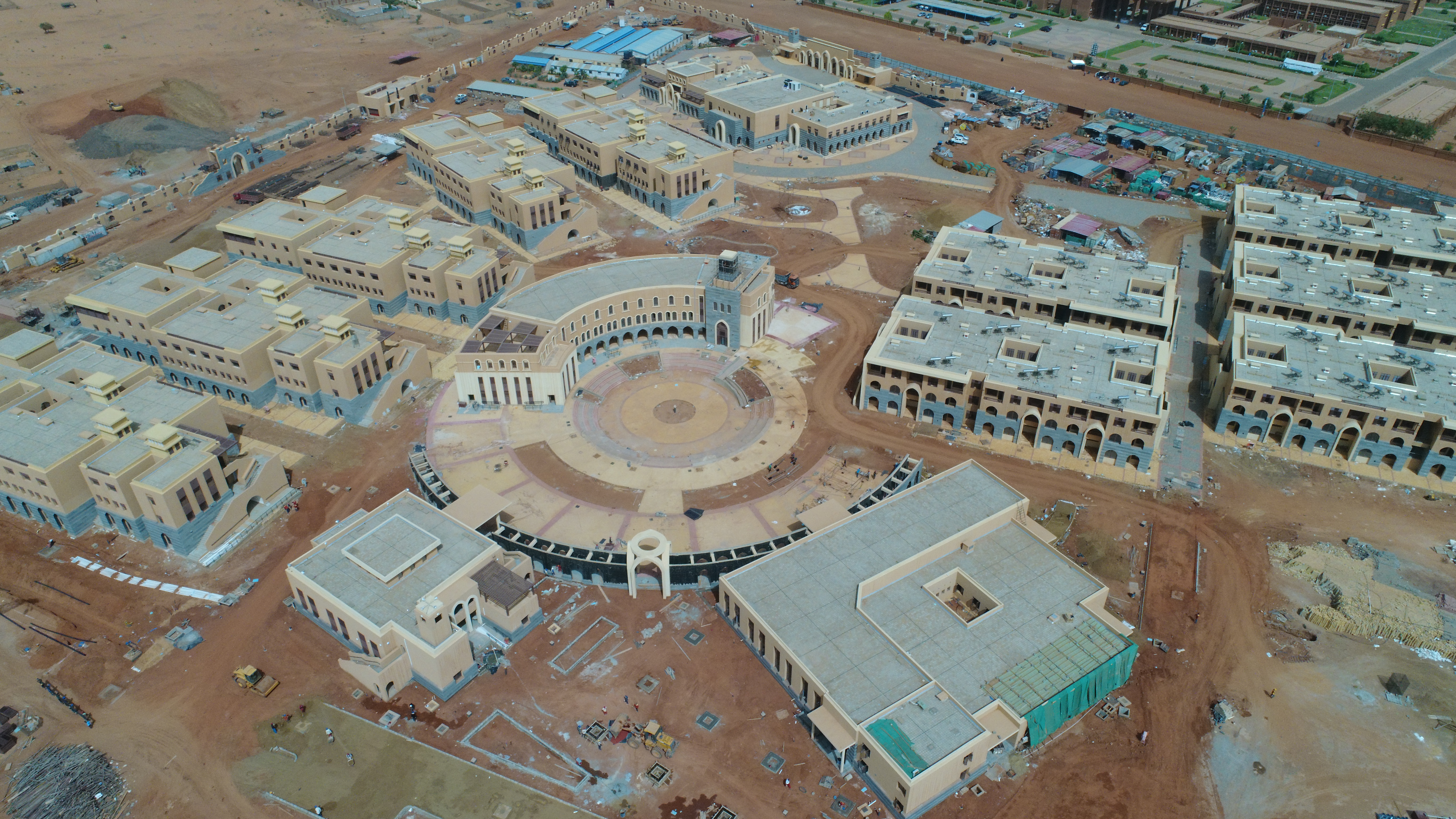 4. King Abdullah Girls Campus at the Islamic University in Niger