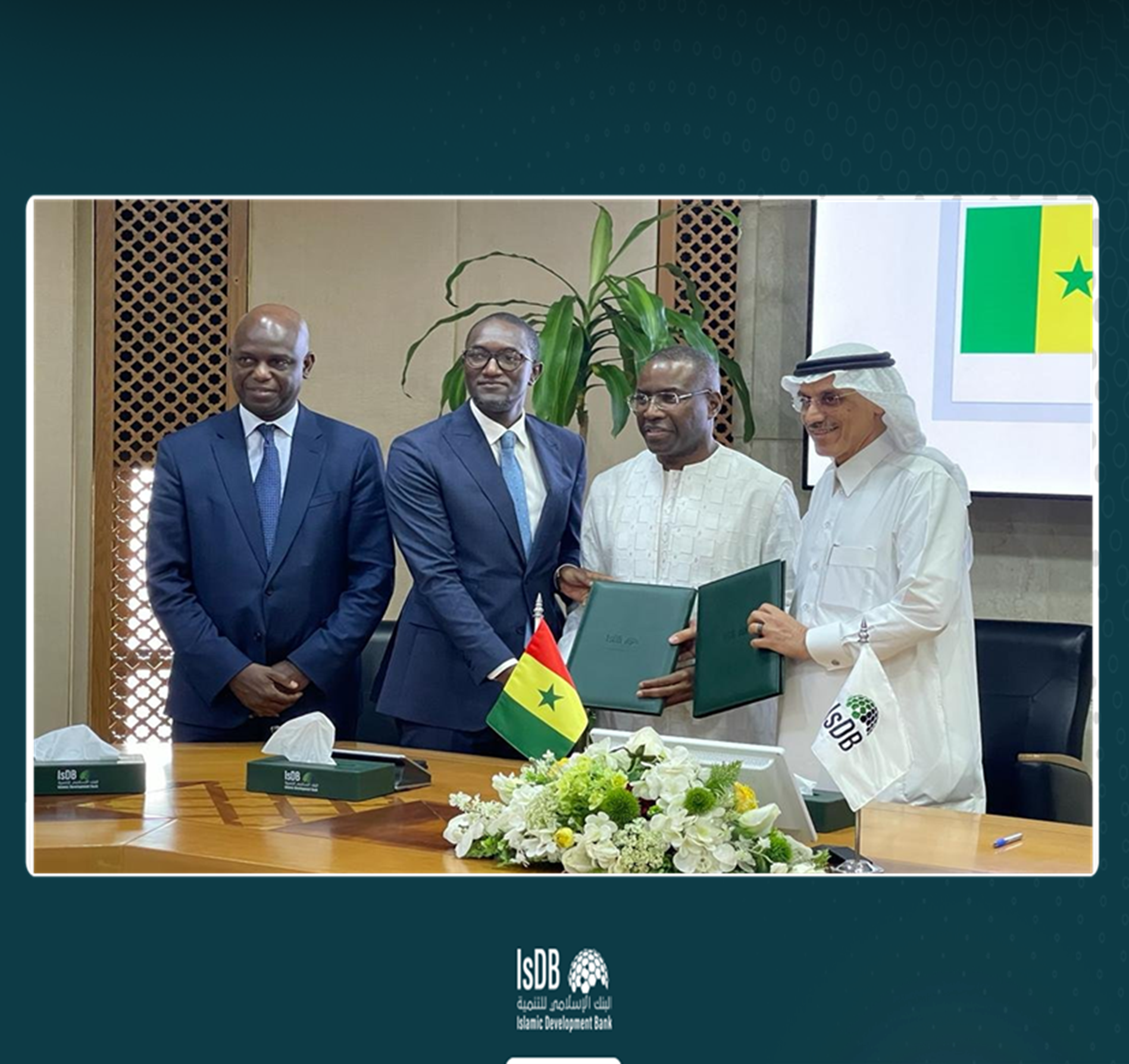 IsDB & Senegal Sign 3 Financing Agreements for US$ 390 Million