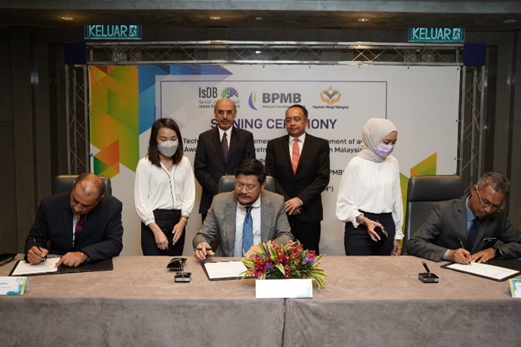 IsDB, BPMB, and YWM Join Hands to Establish  Awqaf Properties Investment Fund (APIF) for Malaysia