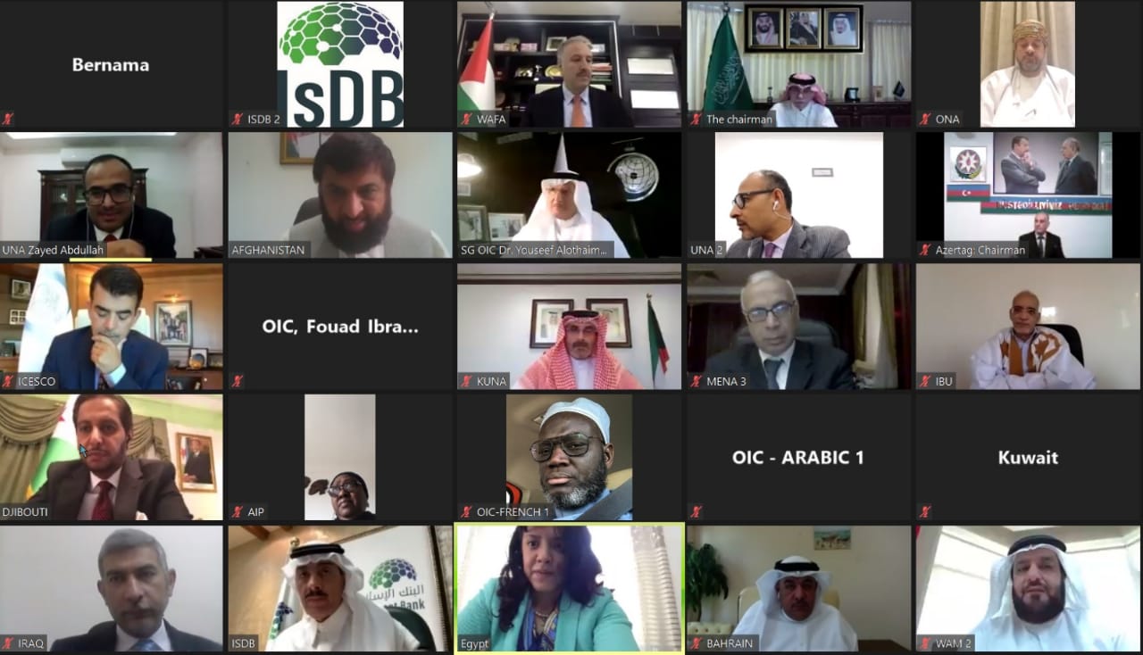 Allocution de Dr Bandar M. H. Hajjar  Président du Groupe de la Banque islamique de développement  au  Premier forum de l’Union des agences de presse de l’Organisation de coopération islamique