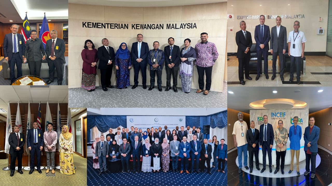 IsDB Kuala Lumpur Center of Excellence Engages with Key Malaysian Stakeholders in Strategic Consultations