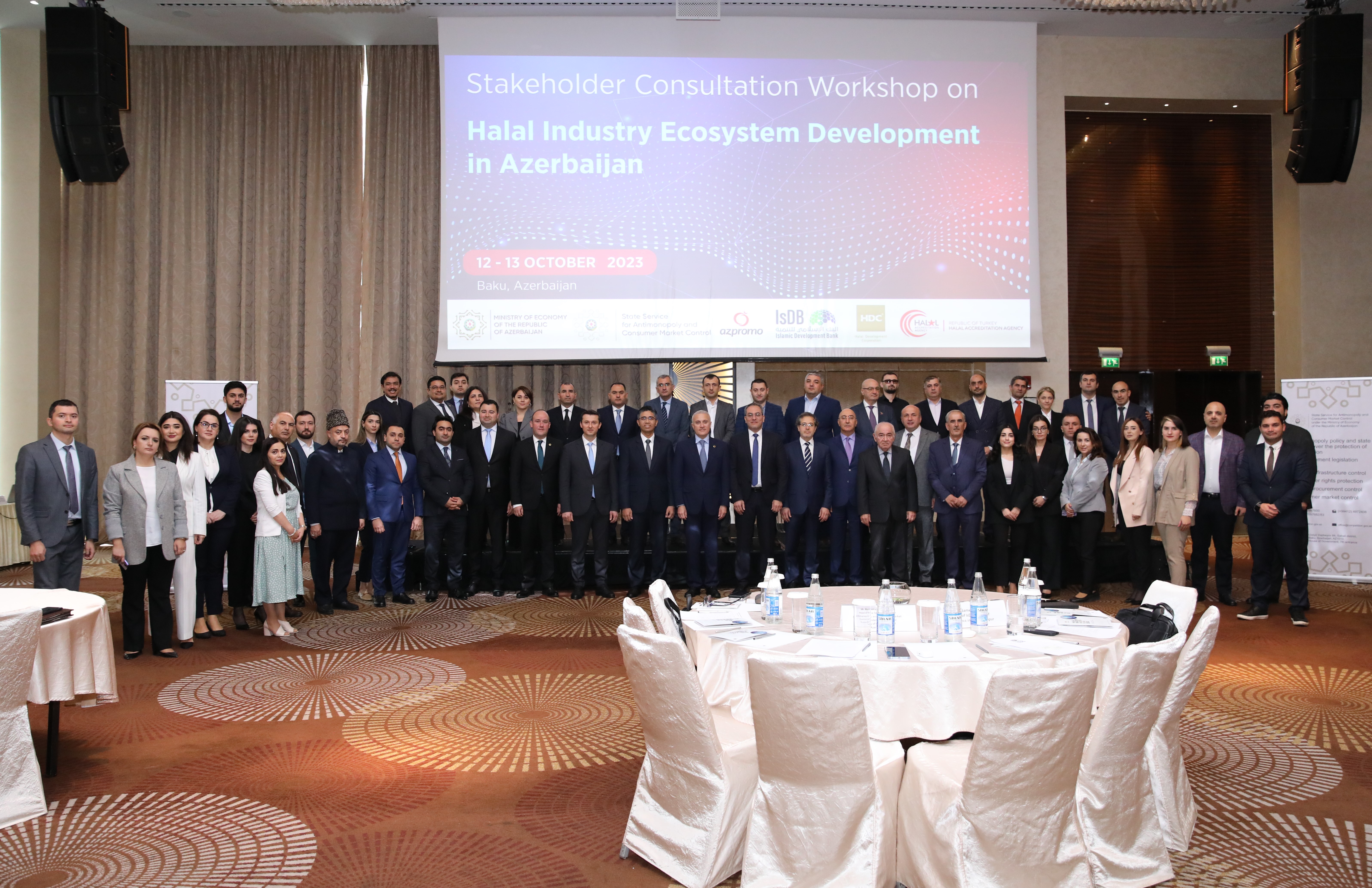 Azerbaijan’s Halal Ecosystem Development Workshop 