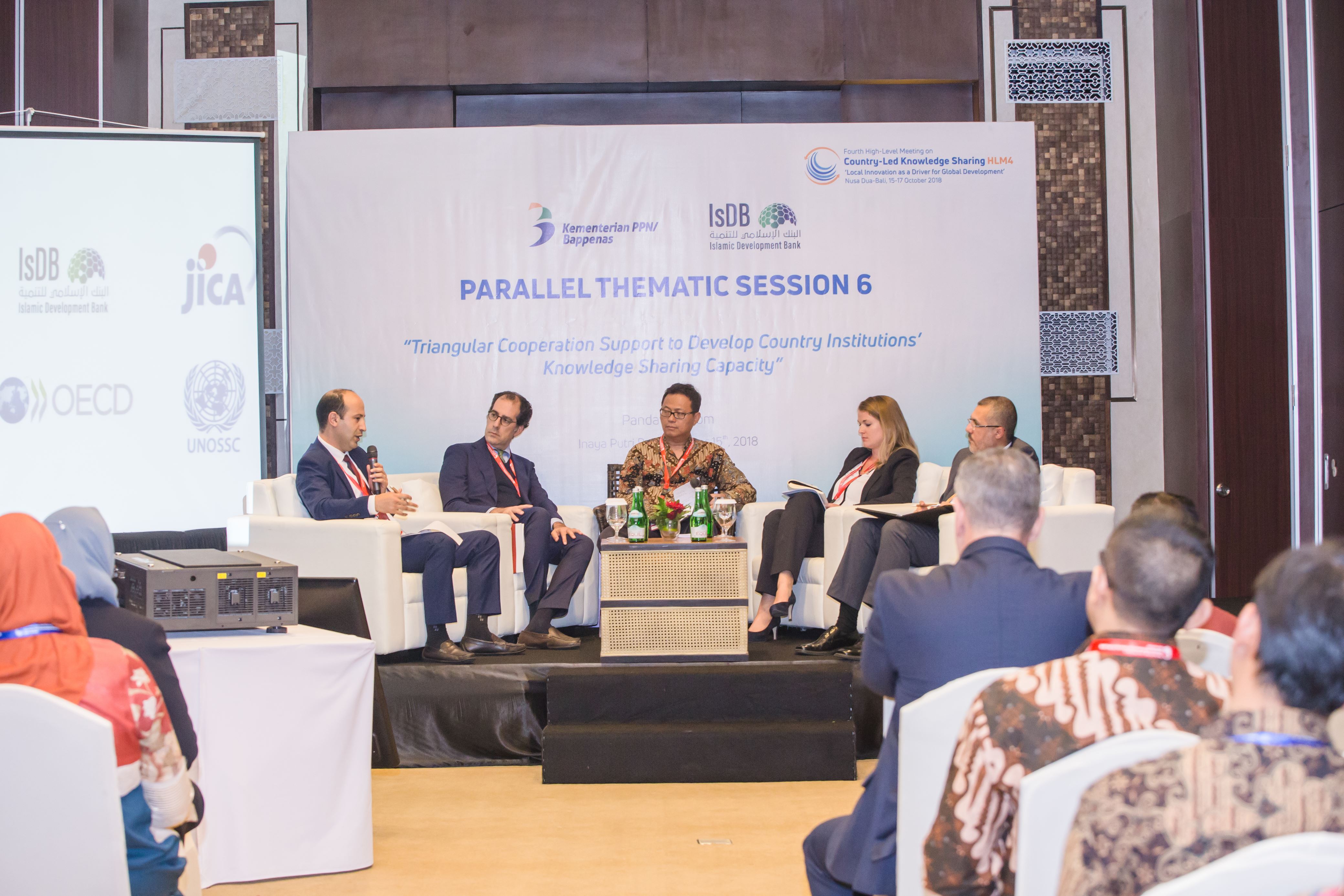 Reverse Linkage Develops Country Institutions’ Knowledge Sharing Capacity