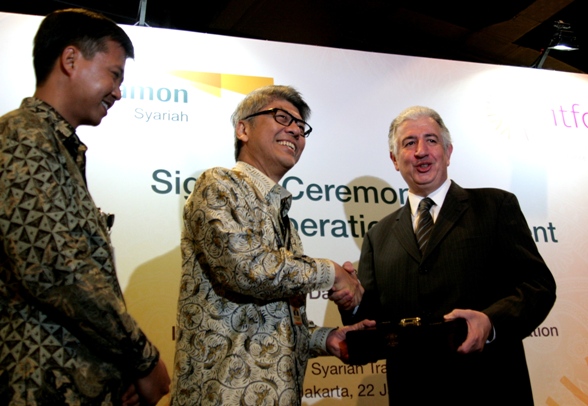 ITFC and Danamon Syariah Sign Cooperation Agreement