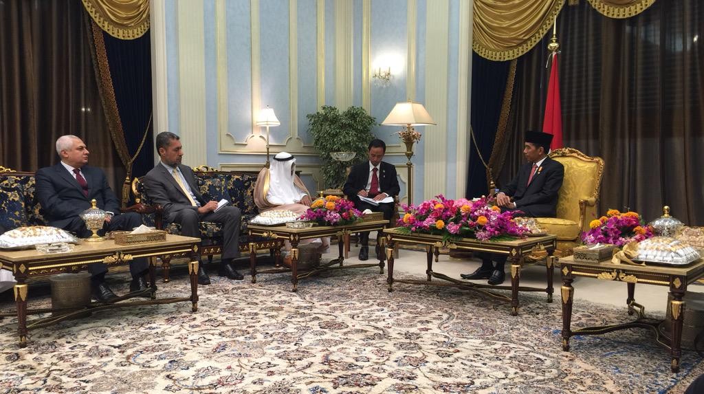 President of Indonesia Receives IDB Group Chairman