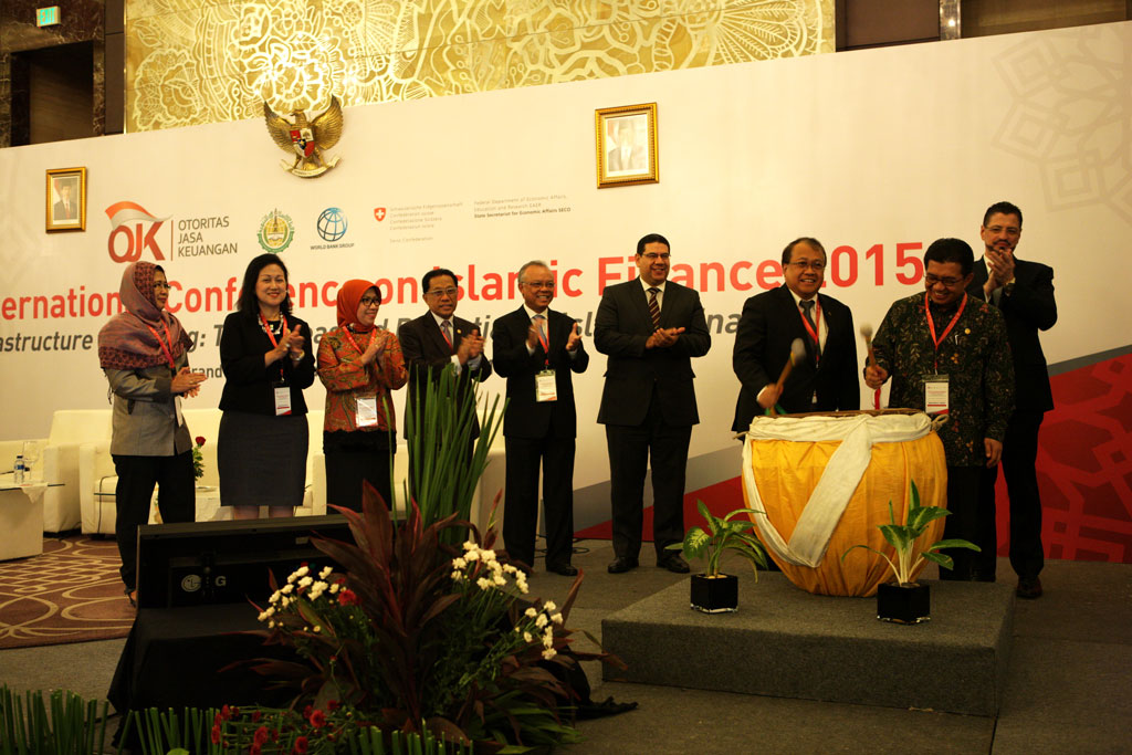 IDB Group Co-Hosts the OJK International Conference on Islamic Finance 2015