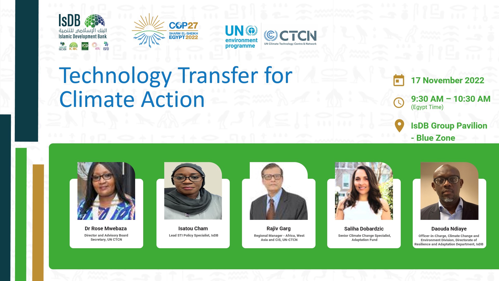 Technology Transfer for Climate Action