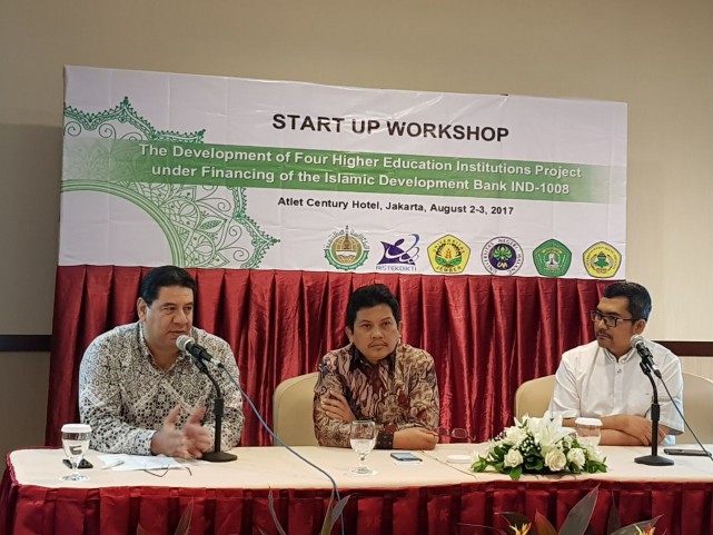 Start-Up Workshop of the Development of 4 Higher Education Institutions Project