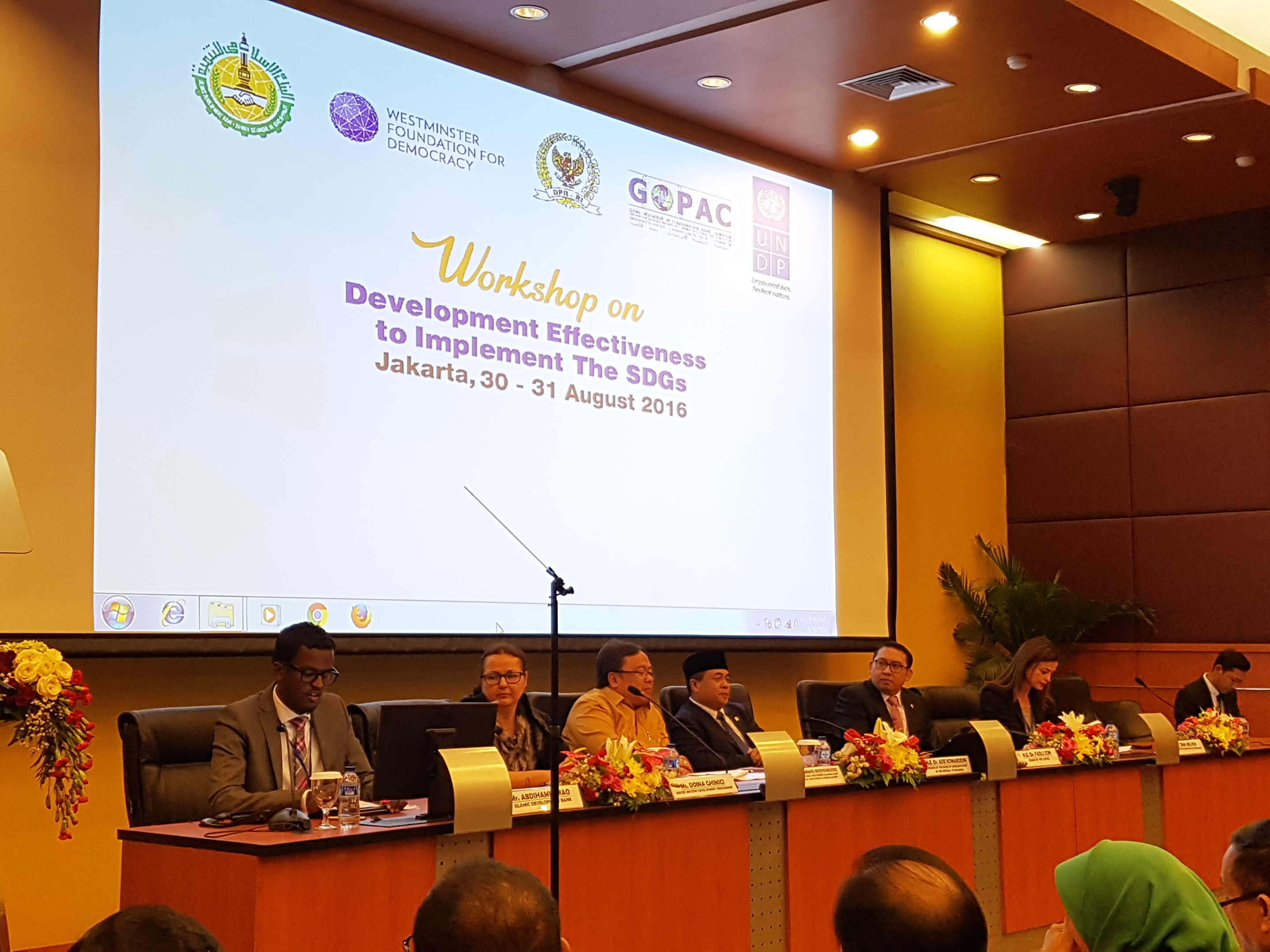IDB Group-Supported GOPAC Workshop on Development Effectiveness to Implement the SDGs Launched in Jakarta