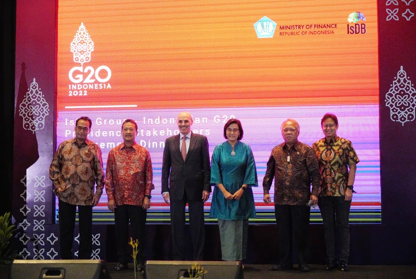 IsDB Group-Indonesian G20 Stakeholders Engagement Dinner