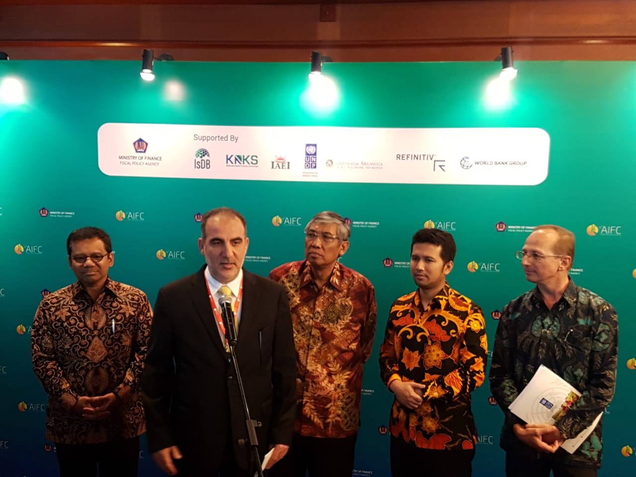 IsDB Co-hosts the 4th Annual Islamic Finance Conference with the Ministry of Finance of the Republic of Indonesia.