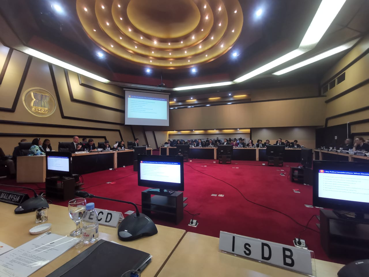 ASEAN Secretariat Briefing on Establishment of the Initial ASEAN Priority Infrastructure Project Pipeline