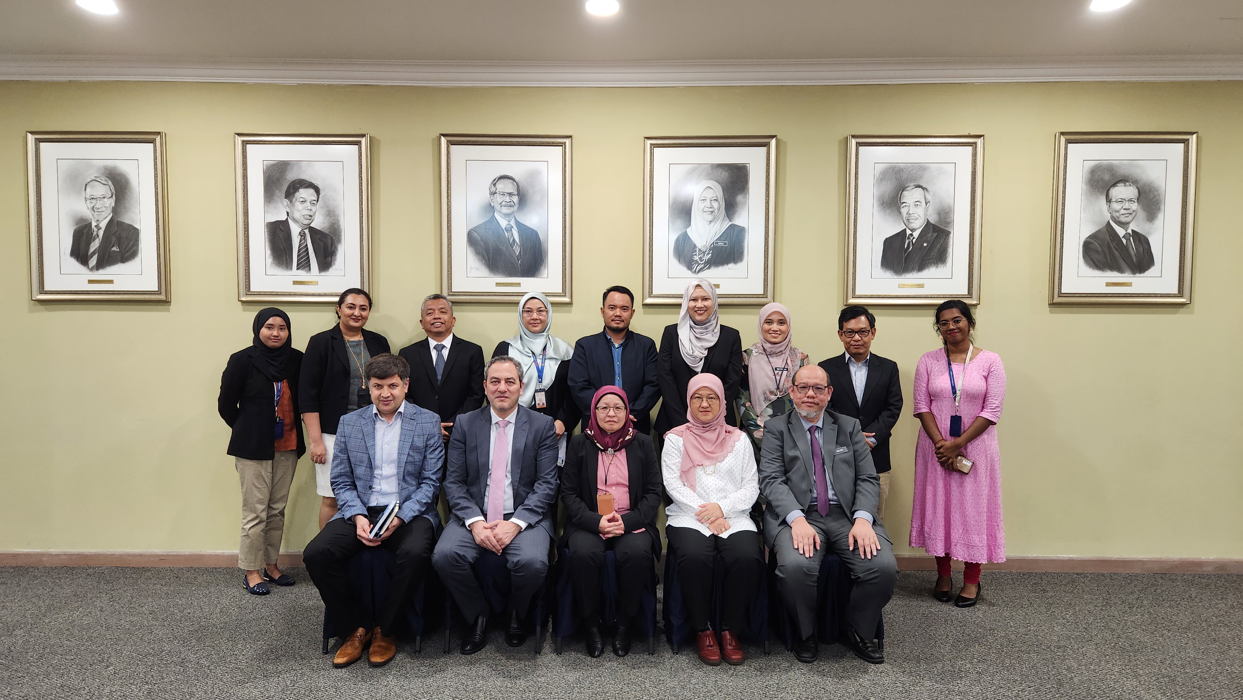 KLCoE Visits Academy of Science Malaysia and the Malaysian Green Technology and Climate Change Corporation