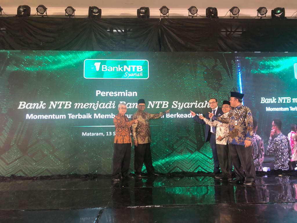 Bank NTB Has Converted Into A Full-Fledged Syariah Bank