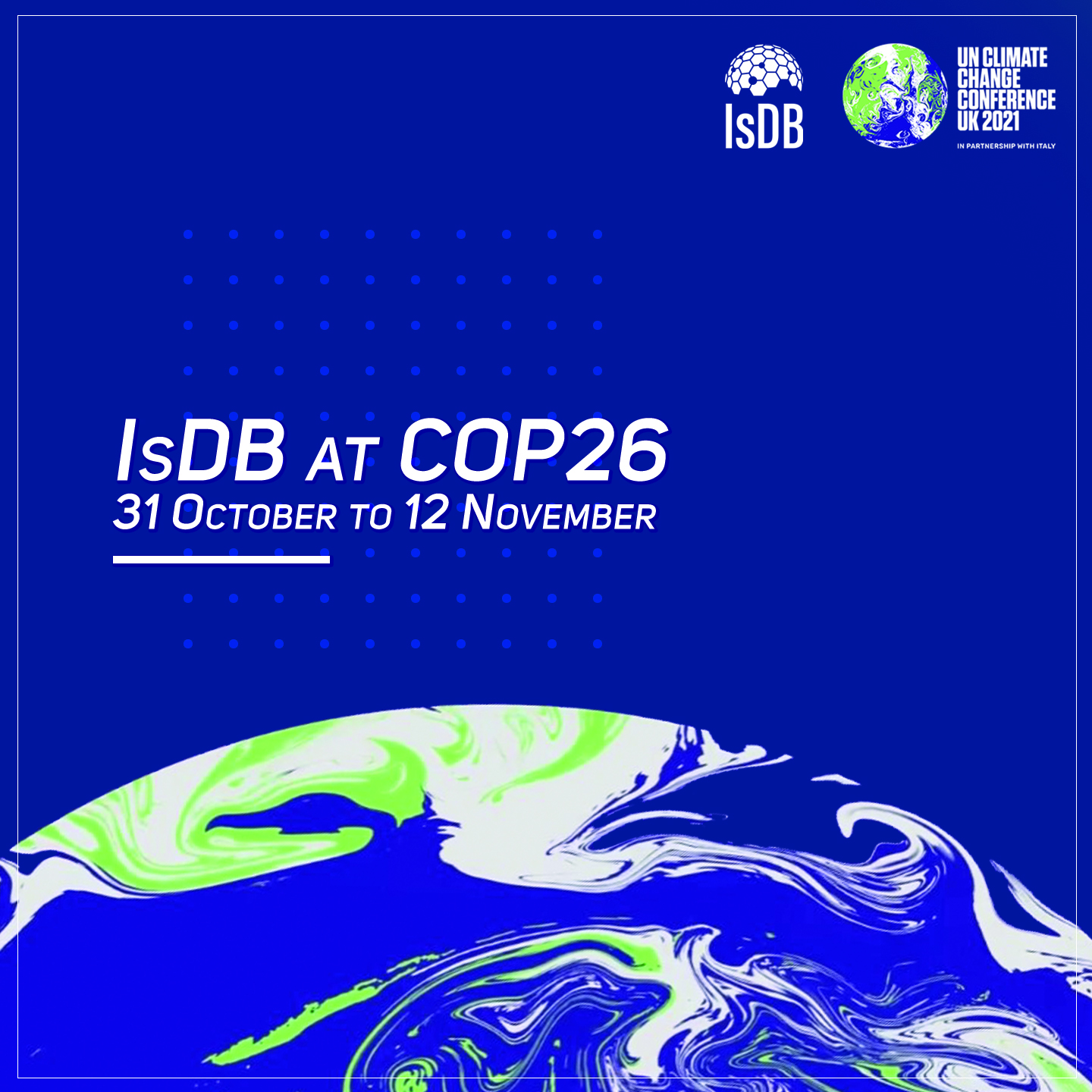 COP26 Side Event:  Harnessing Nature-based solutions (NbS) for climate change adaptation