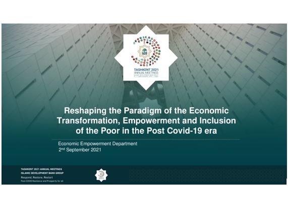 Reshaping the Paradigm of Economic Transformation, Empowerment & Inclusion of the Poor in Post Covid-19 Era