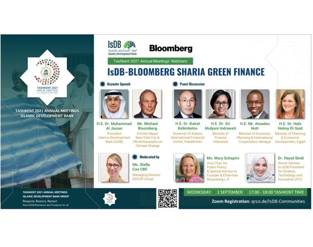 IsDB – Bloomberg Sharia Green Finance 