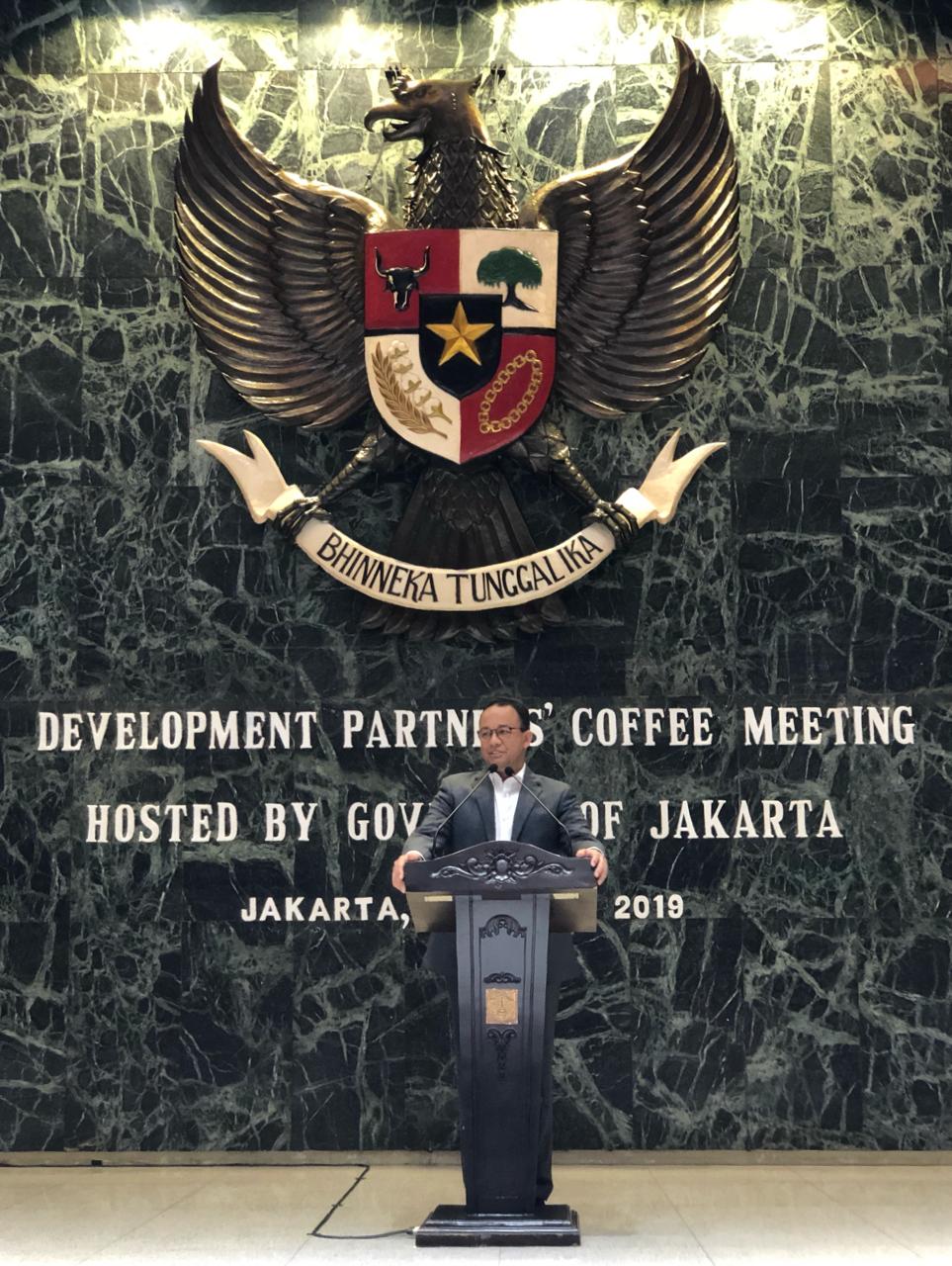 Development Partners Coffee Meeting Hosted by the Governor of Jakarta