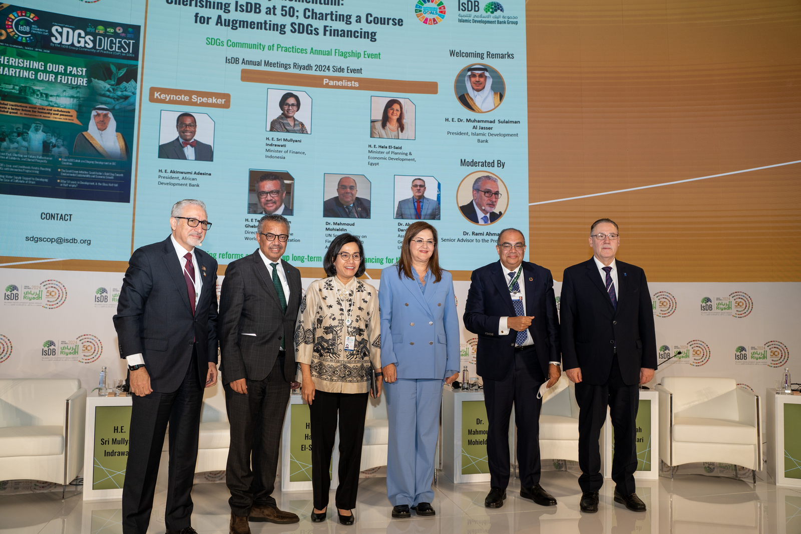 IsDB At 50: Charting A Course for Augmenting SDGs Financing