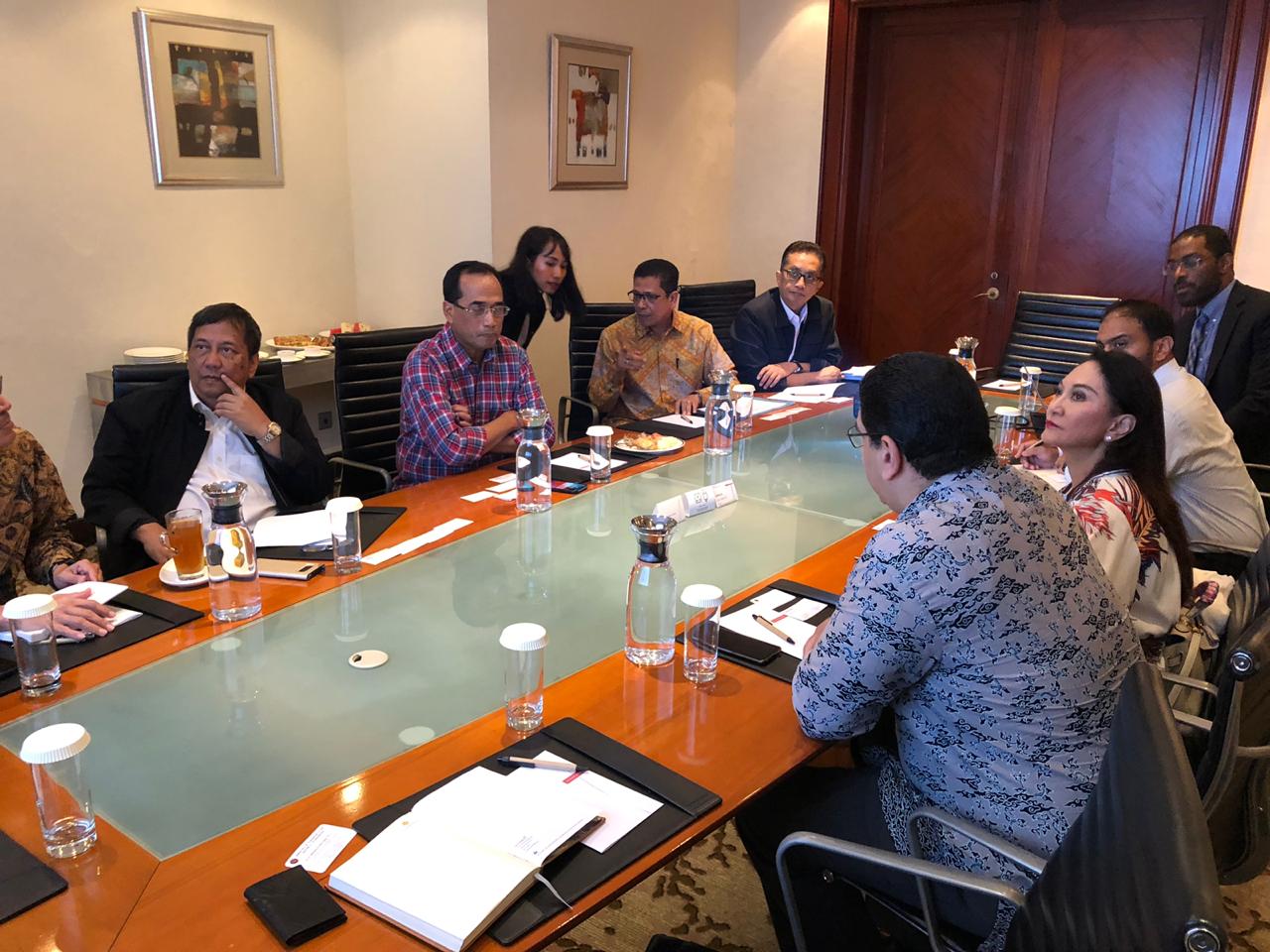 Bilateral Meeting with Minister of Transportation Indonesia