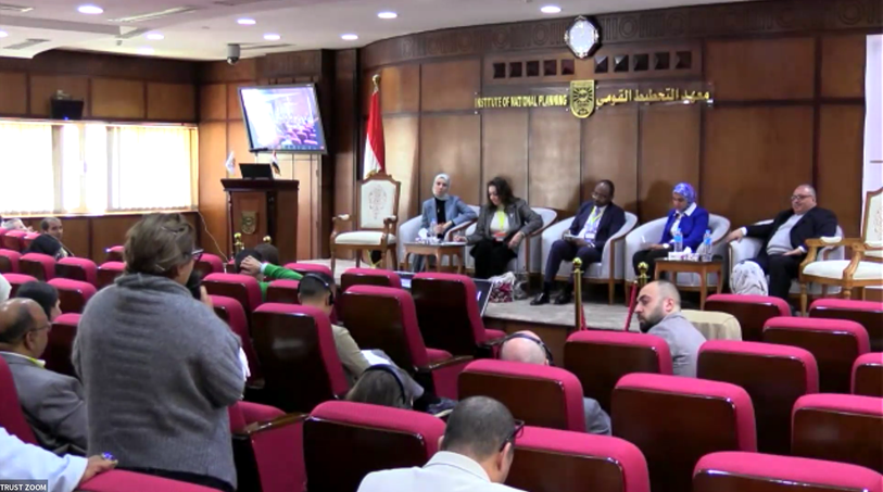 IsDB Promotes Evaluation Learning at EVALMENA Annual Meeting in Cairo, Egypt