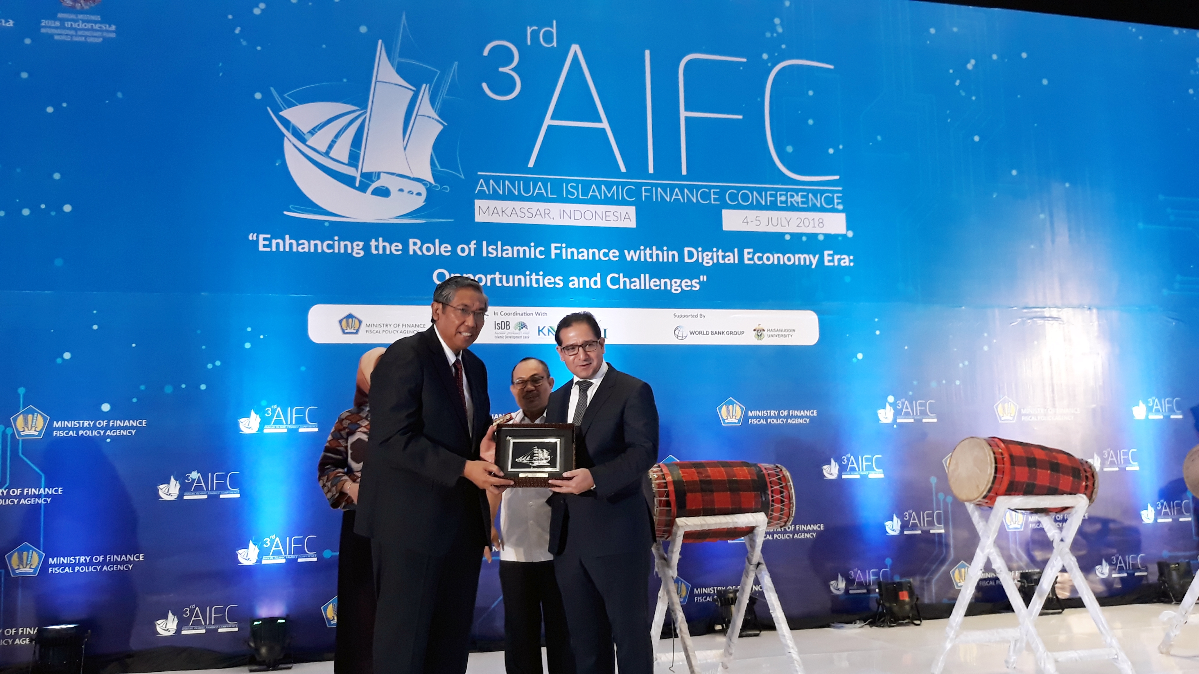 IsDB Committed to Accelerating the Islamic Finance Technology