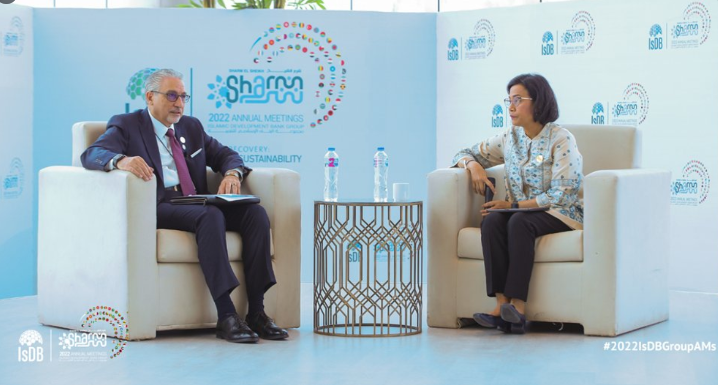 Governor Dialogue with H.E. Dr. Sri Mulyani Indrawati, Minister of Finance of the Republic of Indonesia 