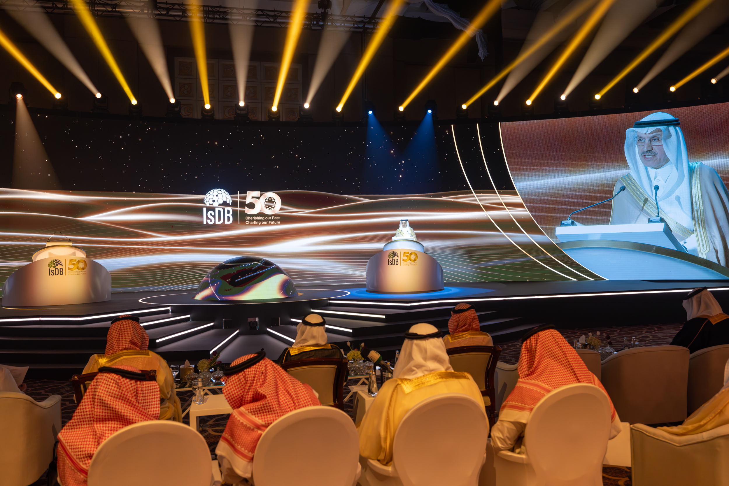 Under Royal Patronage, Prince of Riyadh Graces IsDB’s 50th Anniversary