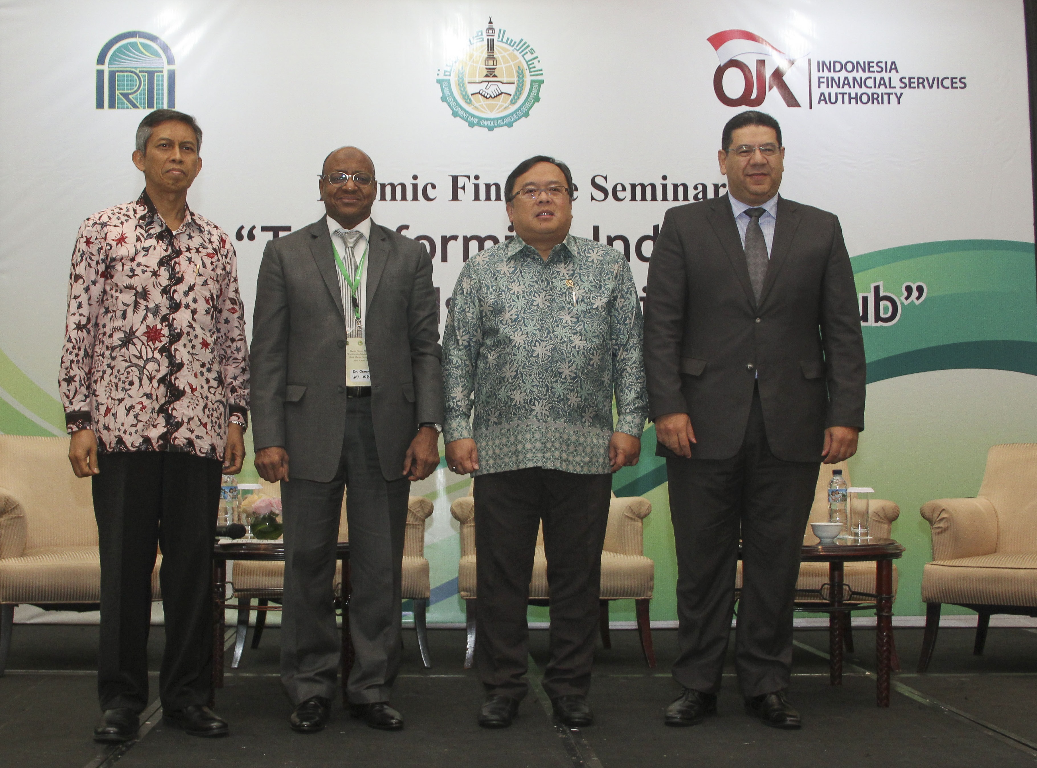 IRTI, IDB Indonesia, OJK Organize a Back-to-back Islamic Finance Seminar and Leadership Workshop