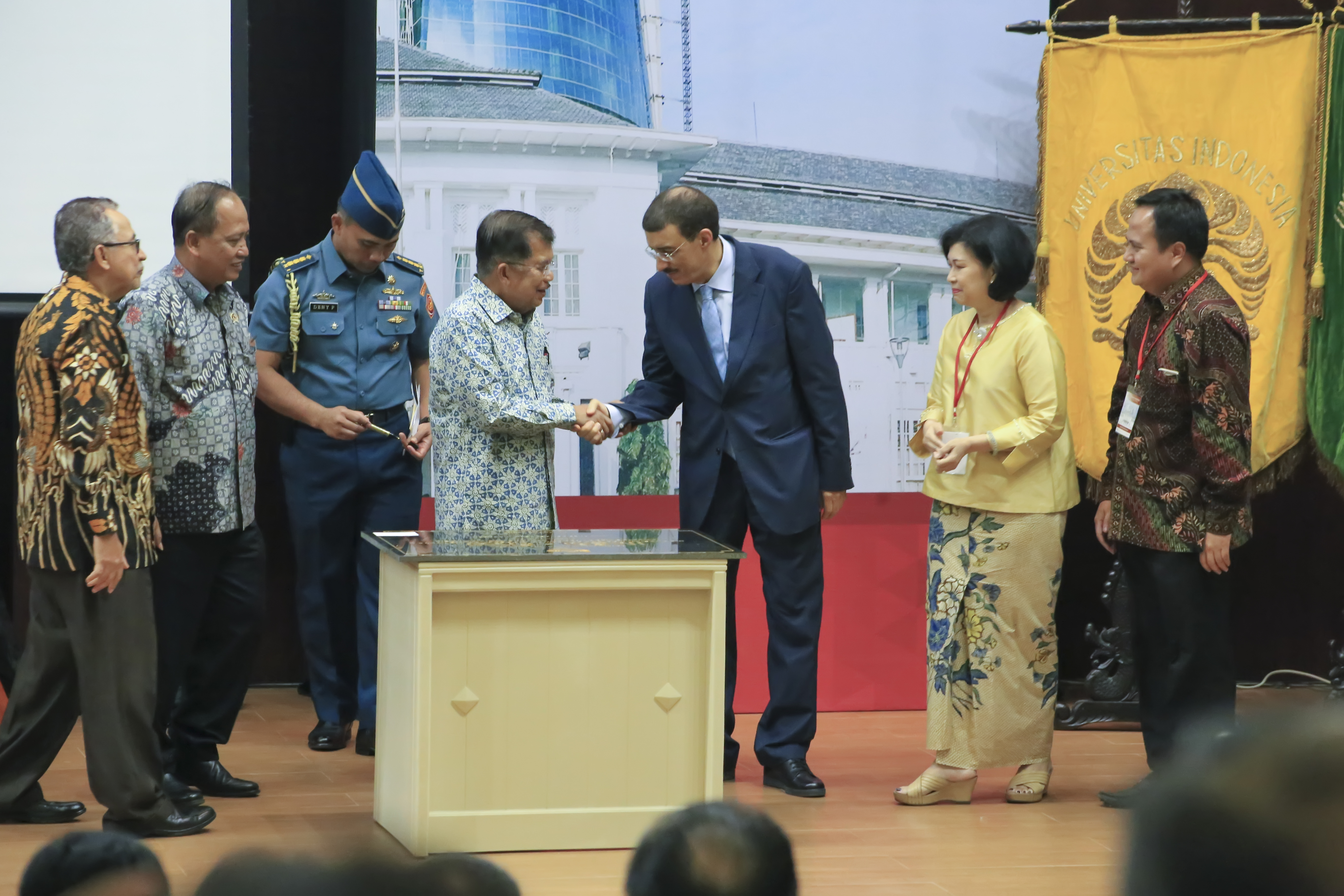 VP of Indonesia and IsDB President Inaugurate Indonesia Medical & Education Research Institute
