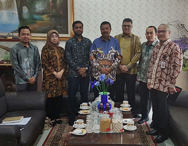 ITFC to Build Coffee Training Center in North Sumatera