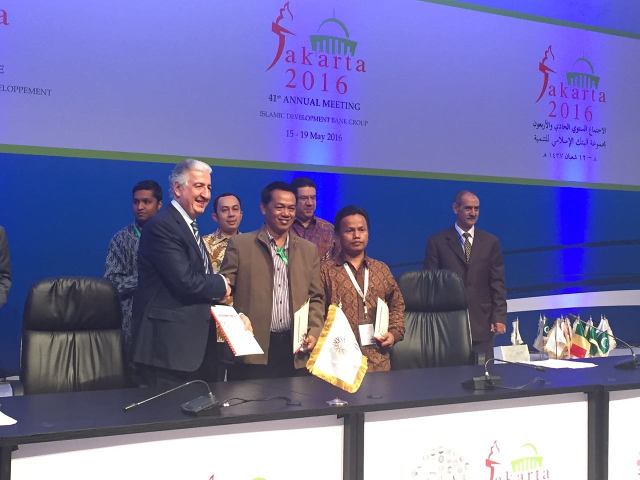 ITFC Signs Two MoUs and Extend Its Operations in Indonesia