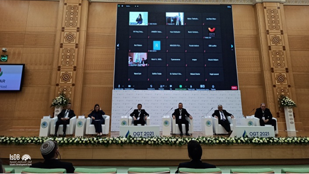 IsDB Group through RH Almaty Addresses Turkmenistan Int’l Investment Conference