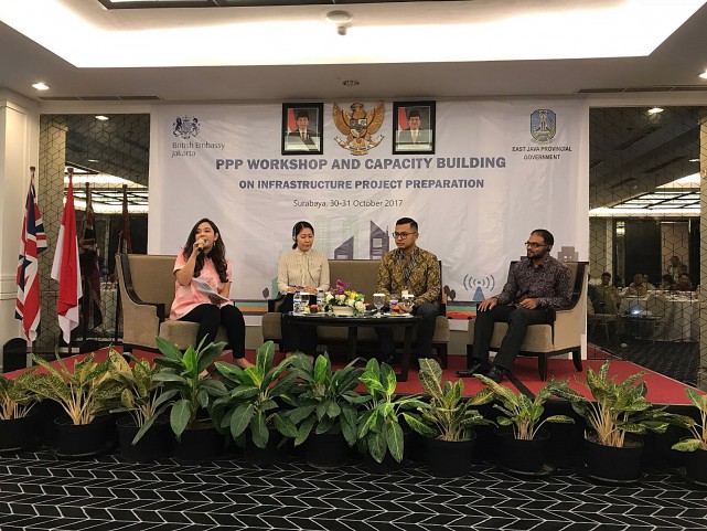 IsDB CGO Indonesia Participates in the East Java PPP Capacity Building Workshop