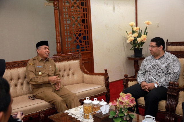 IsDB Group CGO Indonesia Resident Representative Visits Aceh