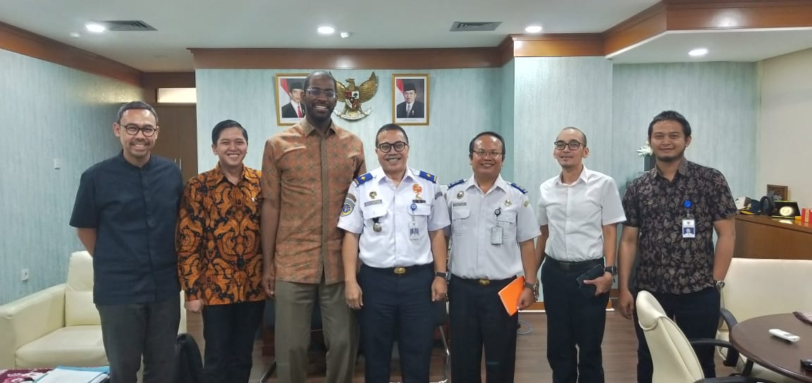 Meeting with Ministry of Transport of the Republic of Indonesia