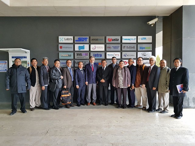 IsDB & SESRIC Supports Indonesia Senior Officers Visit to Science &Technology Parks in Turkey