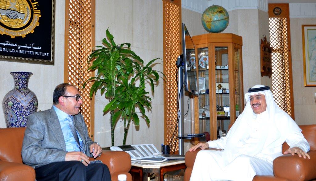 IDBG President Receives Indonesia's Special Envoy