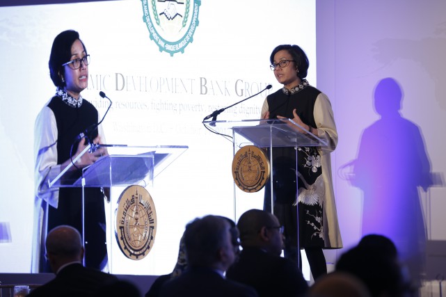 Indonesia FM Delivers Keynote Speech in IsDB Group Governors Reception