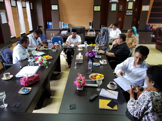 Supervision Mission to Aceh Vocational Training Center