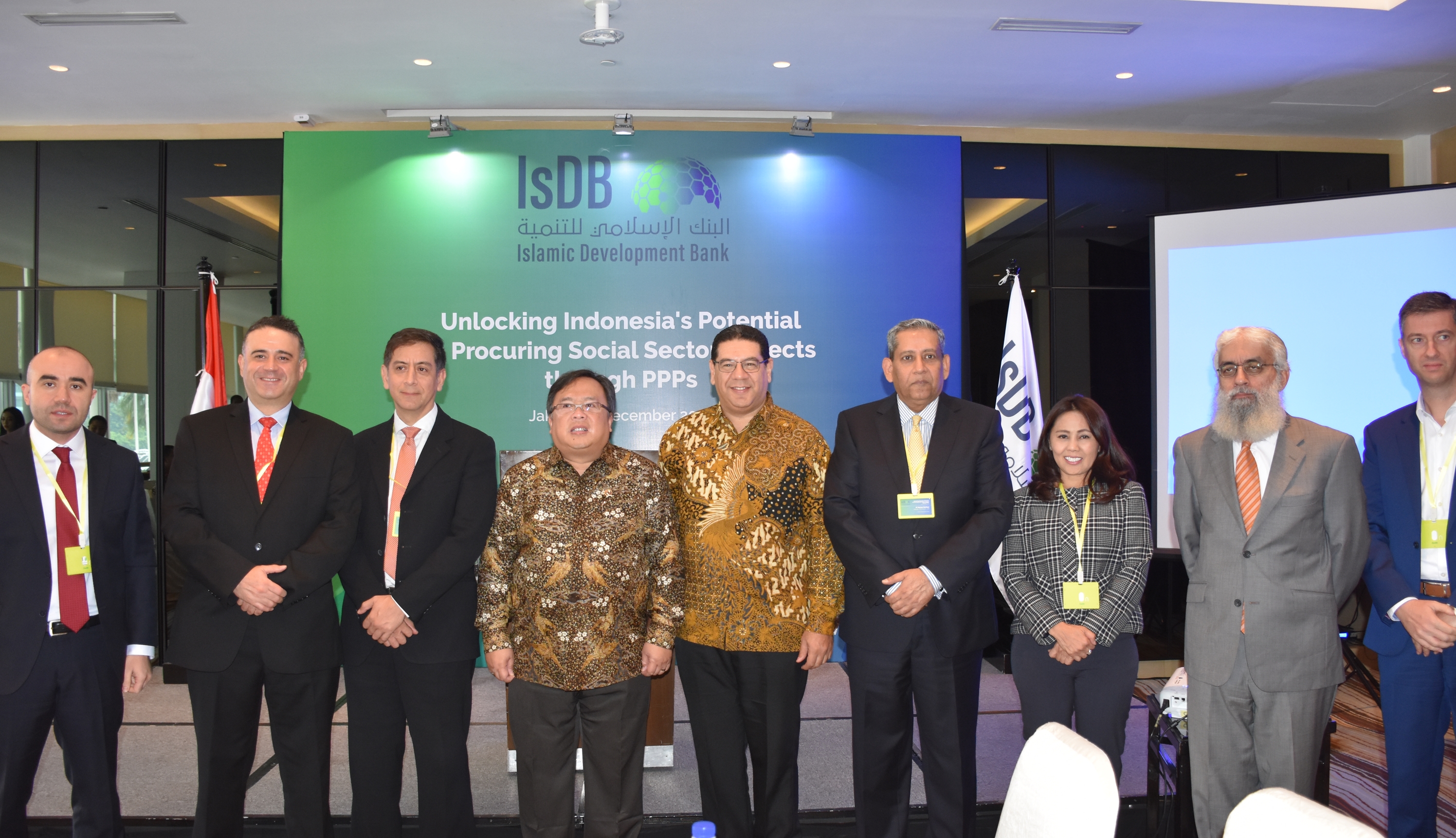 IsDB Supports Indonesia to Unlock the Potential of Procuring Social Sector Projects through PPPs