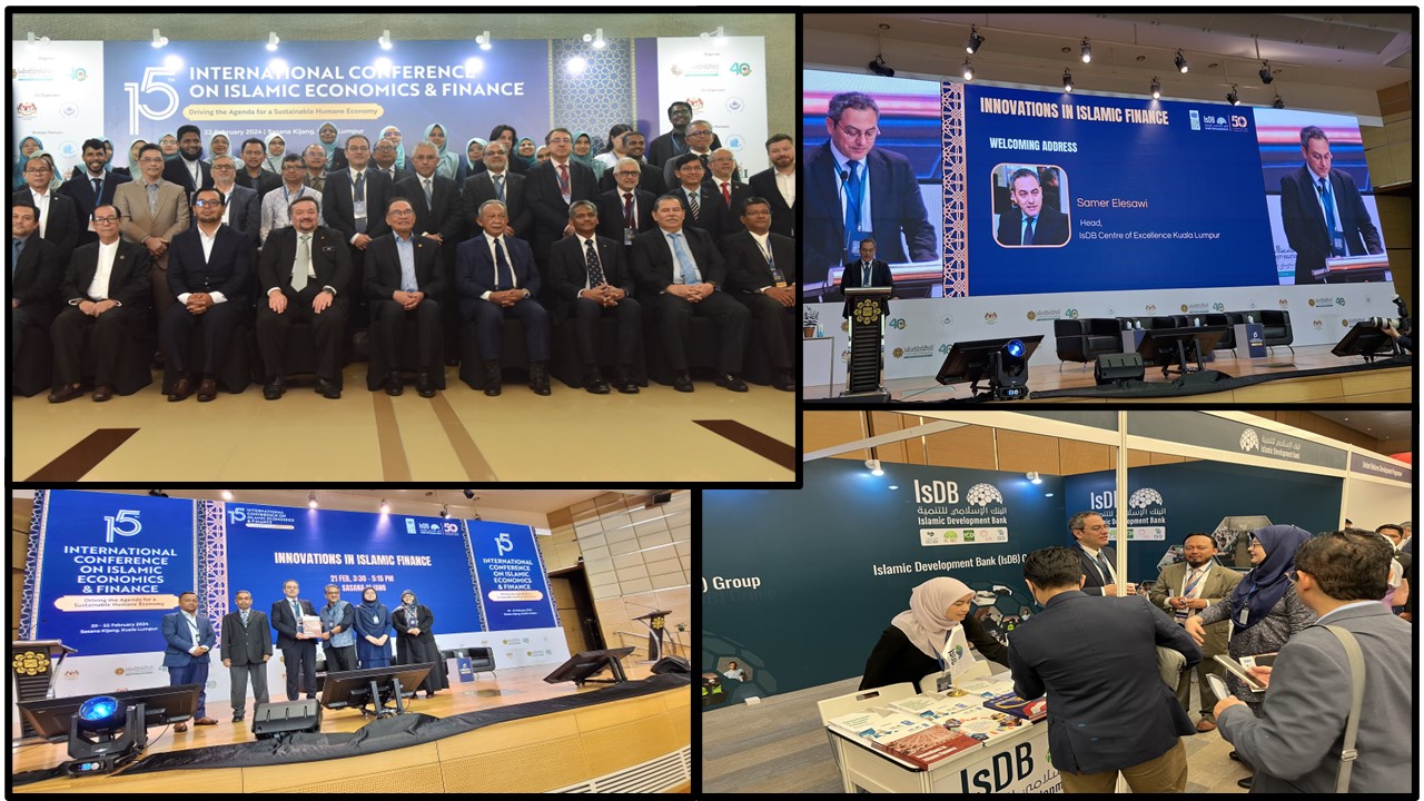 KLCoE Co-Organizes Panel Discussion on 'Innovations in Islamic Finance' at ICIEF