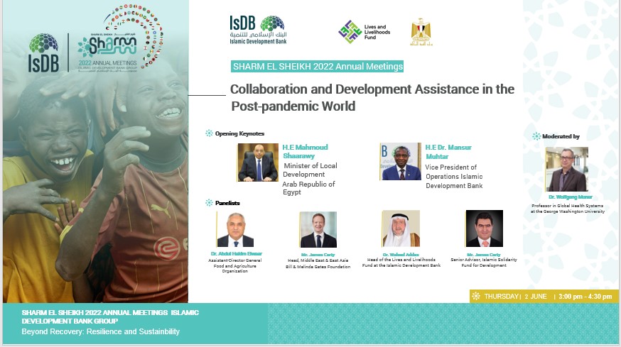 Collaboration and Development Assistance in the Post-pandemic World