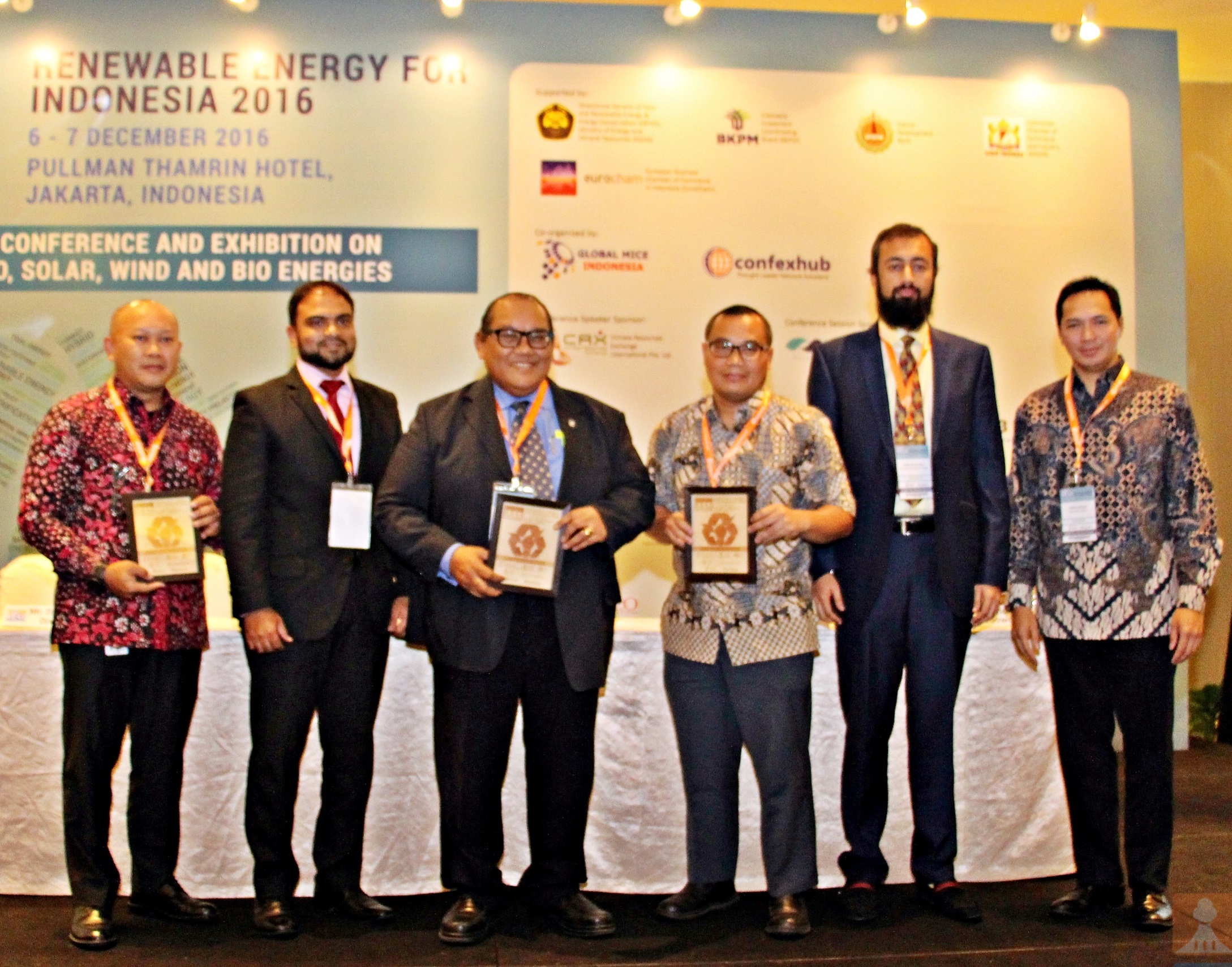 IDBG Supports the Renewable Energy for Indonesia 2016