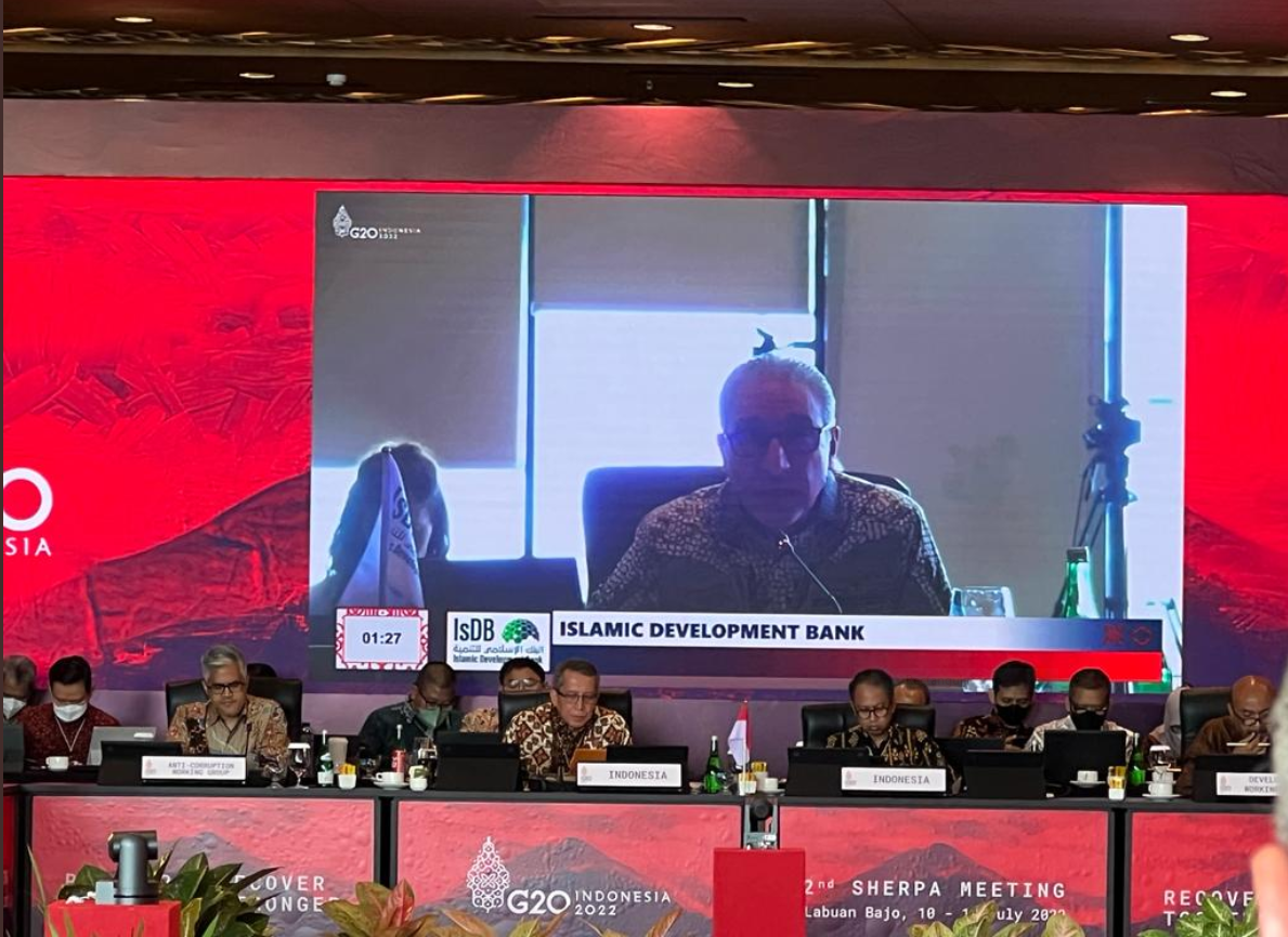  IsDB Attends G20 Second Sherpa Meeting